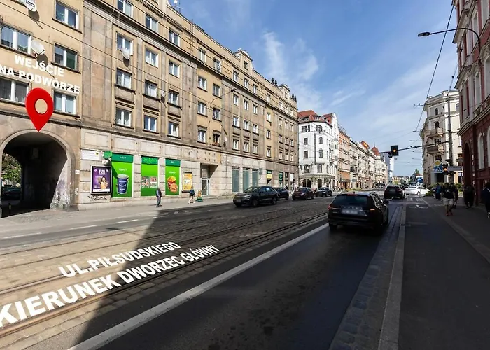 Apartament Piłsudskiego 84a - 300 Metrów Od Dworca Pkp *