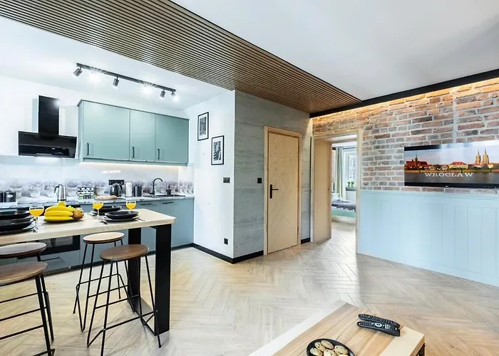 Piłsudskiego 84a - 300 Metrów Od Dworca Pkp Apartament Wrocław